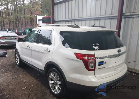 2012 Ford Explorer Limited from USA, damaged, VIN 1FMHK8F84CGA99437